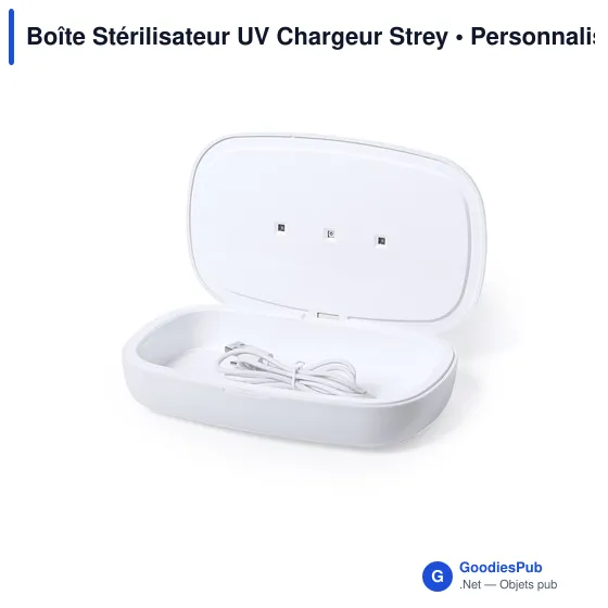 Boîte Stérilisateur UV Chargeur Strey - Image 6