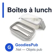 Boîtes à lunch personnalisables 2 pcs avec logo | Cash - Miniature 7