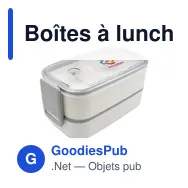 Boîtes à lunch personnalisables 2 pcs avec logo | Cash - Miniature 9