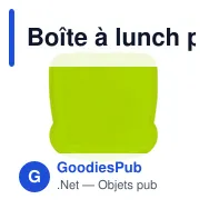 Boîte à lunch personnalisable 450 ml avec logo - Saffo - Miniature 12