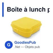 Boîte à lunch personnalisable 450 ml avec logo - Saffo - Miniature 4