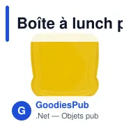 Boîte à lunch personnalisable 450 ml avec logo - Saffo - Miniature 6