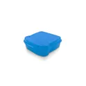 Variante bleu - Boîte à lunch personnalisable 450 ml avec logo - Saffo