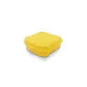 Variante jaune - Boîte à lunch personnalisable 450 ml avec logo - Saffo