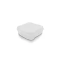 Variante blanc - Boîte à lunch personnalisable 450 ml avec logo - Saffo