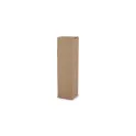 Variante Marron - Boîte cadeau en carton pour grande bouteille pour cadeau d'entreprise - Large