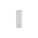 Variante Blanc - Boîte cadeau en carton pour grande bouteille pour cadeau d'entreprise - Large