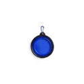 Variante bleu - Bol Pliable Personnalisable Baloyn avec Logo pour Animaux