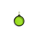 Variante vert clair - Bol Pliable Personnalisable Baloyn avec Logo pour Animaux