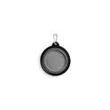 Variante gris - Bol Pliable Personnalisable Baloyn avec Logo pour Animaux