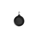 Variante noir - Bol Pliable Personnalisable Baloyn avec Logo pour Animaux