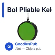 Bol Pliable Keken - Miniature 11