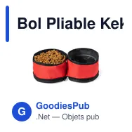 Bol Pliable Keken - Miniature 5
