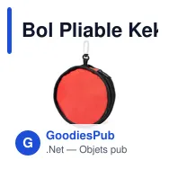 Bol Pliable Keken - Miniature 6