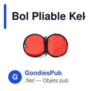 Bol Pliable Keken - Miniature 9