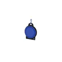 Variante bleu - Bol pliable personnalisable pour animaux avec logo - Malking