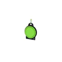 Variante vert clair - Bol pliable personnalisable pour animaux avec logo - Malking
