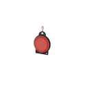 Variante rouge - Bol pliable personnalisable pour animaux avec logo - Malking