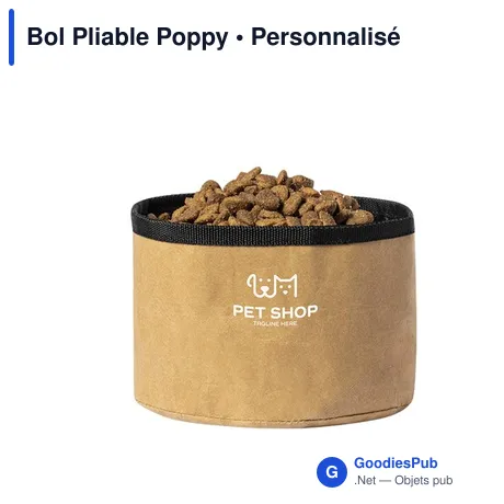 Bol Pliable Poppy