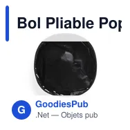 Bol Pliable Poppy - Miniature 3