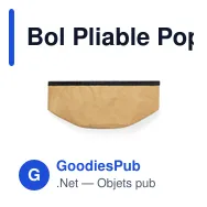 Bol Pliable Poppy - Miniature 5