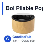 Bol Pliable Poppy - Miniature 7