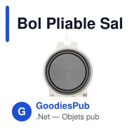 Bol Pliable Saluki - Miniature 2
