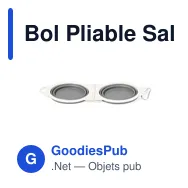 Bol Pliable Saluki - Miniature 4