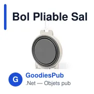 Bol Pliable Saluki - Miniature 5