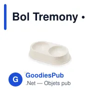 Bol Tremony - Miniature 1
