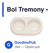 Bol Tremony - Miniature 5