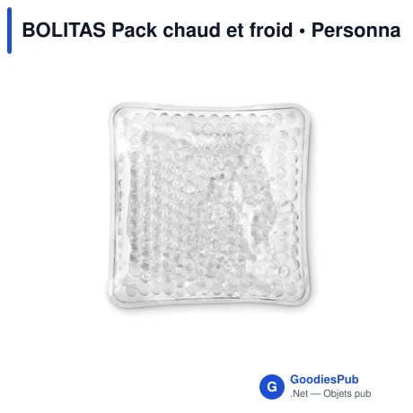 BOLITAS Pack chaud et froid