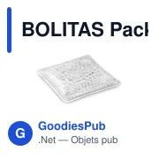 BOLITAS Pack chaud et froid - Miniature 2
