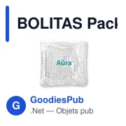 BOLITAS Pack chaud et froid - Miniature 3