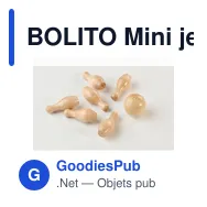 BOLITO Mini jeu de quilles en pin - Miniature 9
