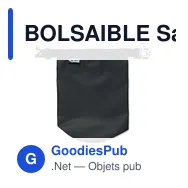BOLSAIBLE Sac étanche 210T RPET 1,5L - Miniature 11