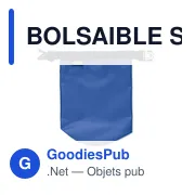 BOLSAIBLE Sac étanche 210T RPET 1,5L - Miniature 3