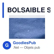 BOLSAIBLE Sac étanche 210T RPET 1,5L - Miniature 8