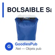 BOLSAIBLE Sac étanche 210T RPET 1,5L - Miniature 9