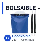 BOLSAIBLE + Sac étanche 210T RPET 5L - Miniature 12