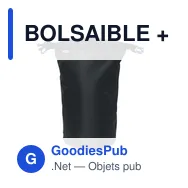 BOLSAIBLE + Sac étanche 210T RPET 5L - Miniature 3