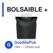 BOLSAIBLE + Sac étanche 210T RPET 5L - Miniature 4