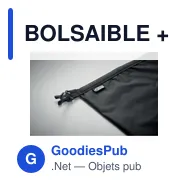 BOLSAIBLE + Sac étanche 210T RPET 5L - Miniature 5