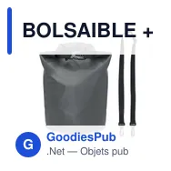 BOLSAIBLE + Sac étanche 210T RPET 5L - Miniature 7