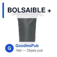BOLSAIBLE + Sac étanche 210T RPET 5L - Miniature 9