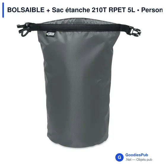 BOLSAIBLE + Sac étanche 210T RPET 5L - Image 9