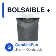 BOLSAIBLE + Sac étanche 210T RPET 5L - Miniature 10