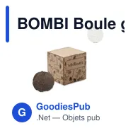 BOMBI Boule graines de fleurs sauvage - Miniature 1