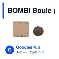 BOMBI Boule graines de fleurs sauvage - Miniature 2