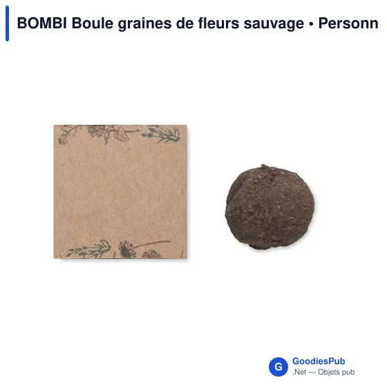 BOMBI Boule graines de fleurs sauvage - Image 2